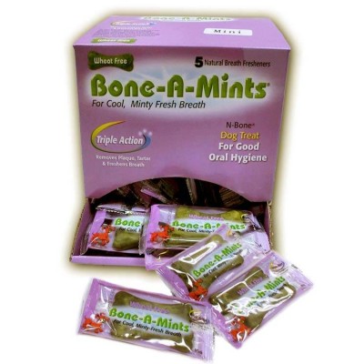 NPIC Bone-A-Mints Mini Bone Treats 62 pcs